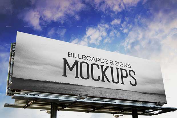 Download 40 Billboard Mockup Psd Templates For Advertising Purposes