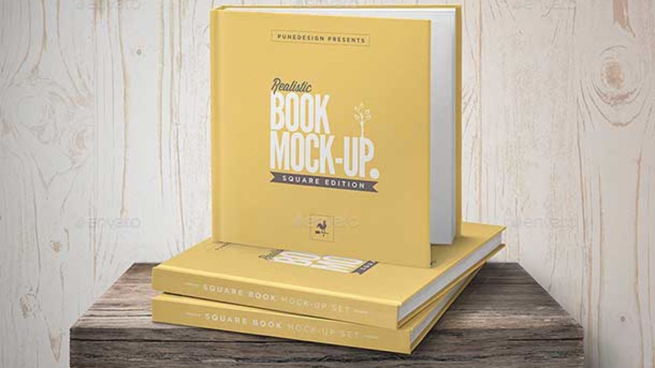 Download 75 Best Book Cover Mockup Psds For Professional Designers