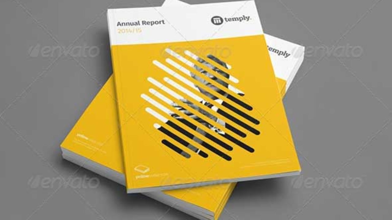 Download Annual Report Template 43 Best Psd Indesign Download