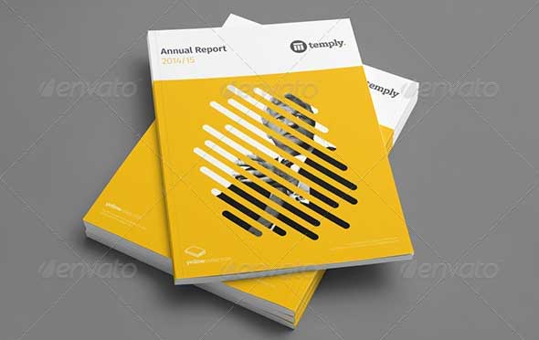 Download Annual Report Template 43 Best Psd Indesign Download