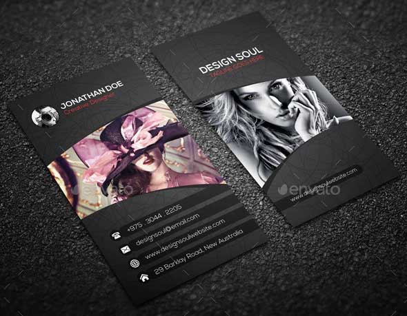 39 Best Photography Business Cards In Psd Templates