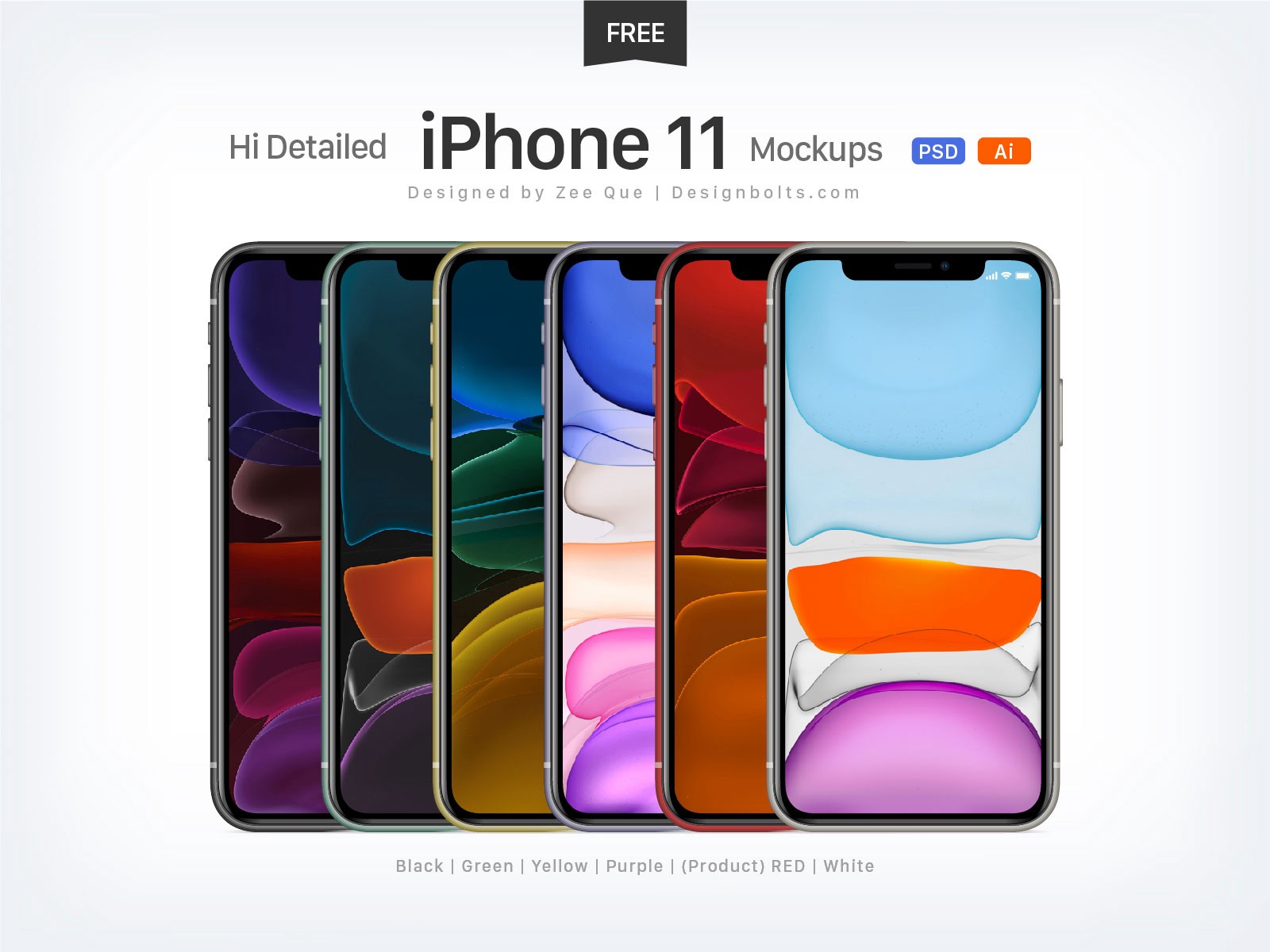 Download 20+ iPhone 11 pro mockup PSD Templates - Free Download