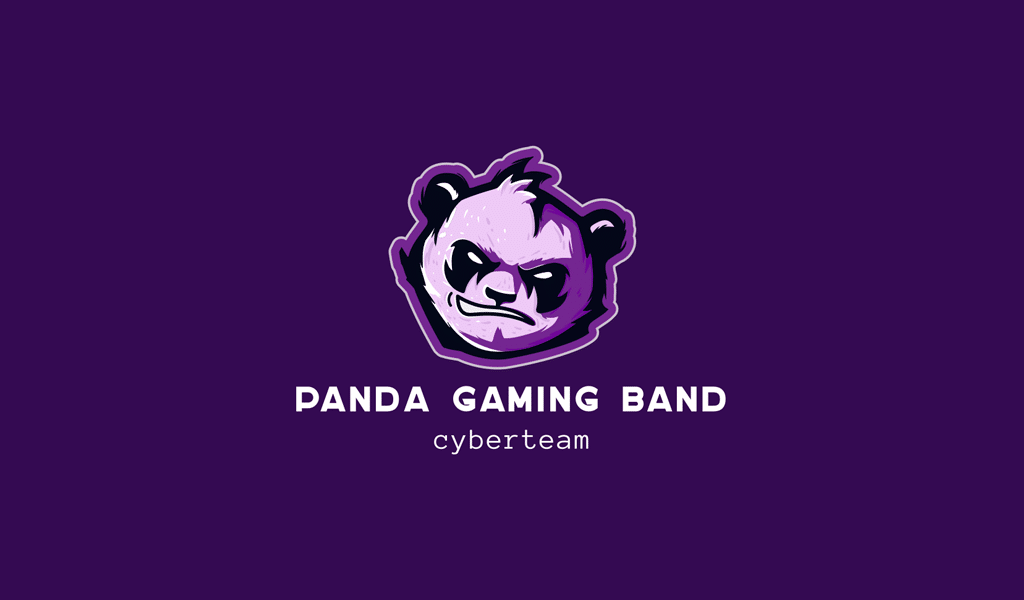 logo di gioco del panda