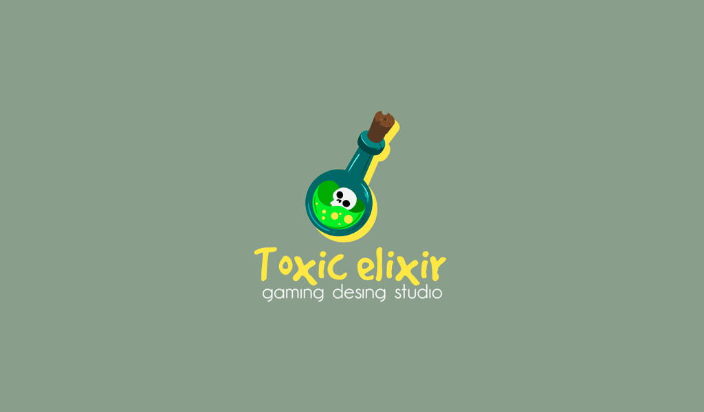 toxic gaming logo