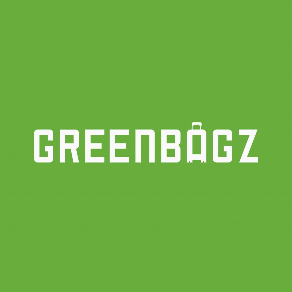 logo inspiration, GREENBAGZ