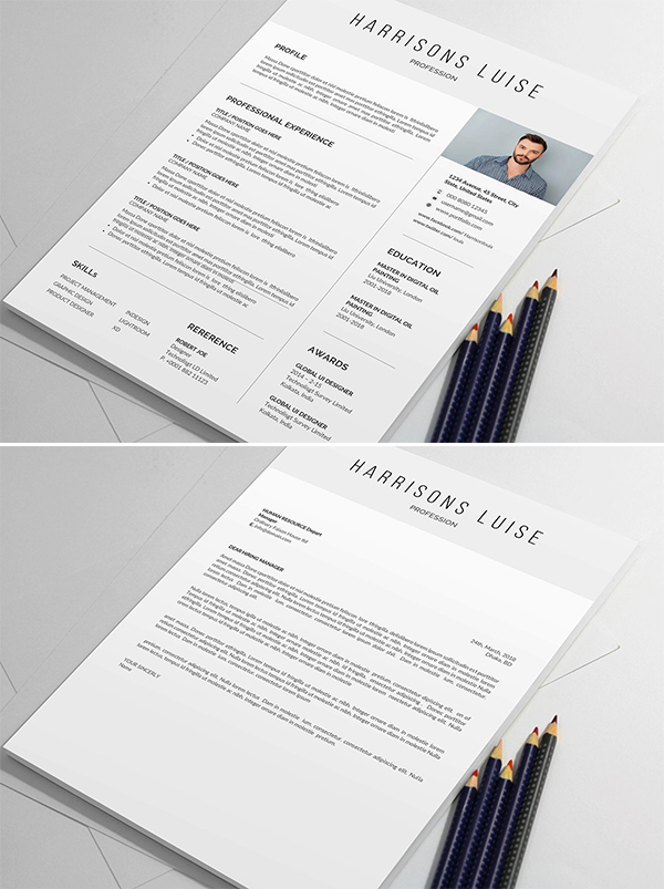 Awesome creative resume