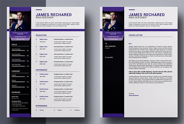 Awesome resume template