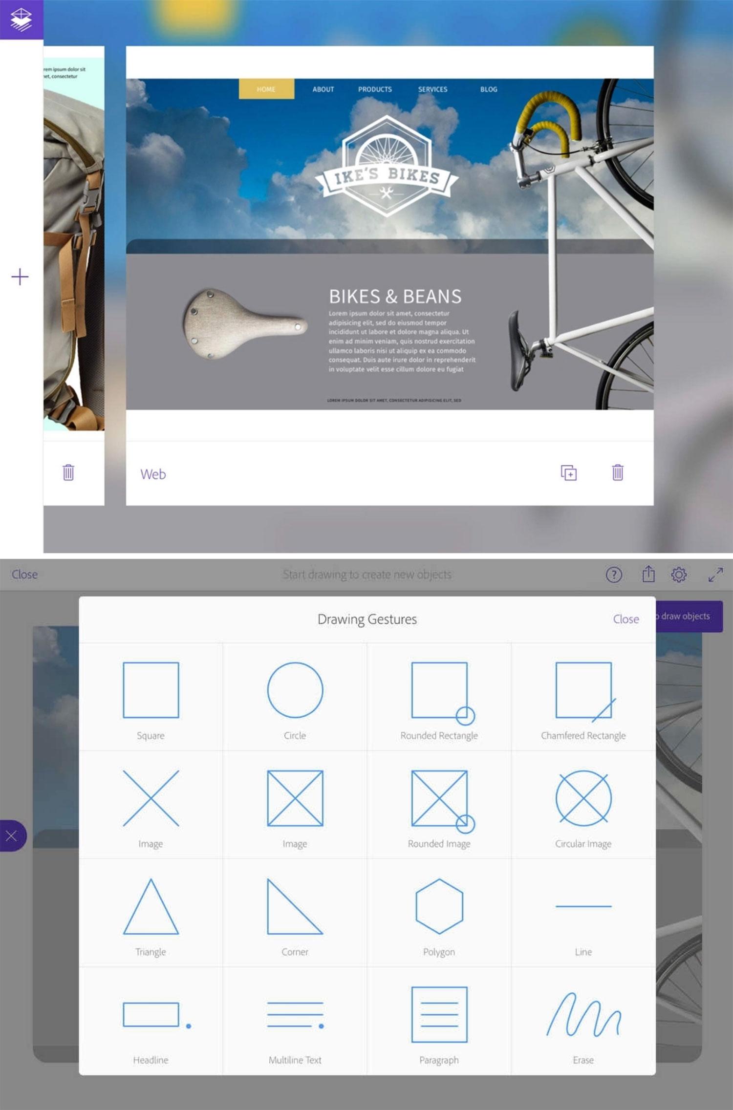 Graphic Design Apps: Adobe Comp