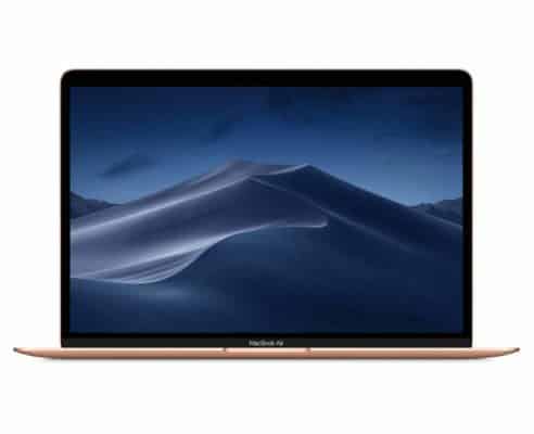 Laptops: Apple MacBook Air (2019)