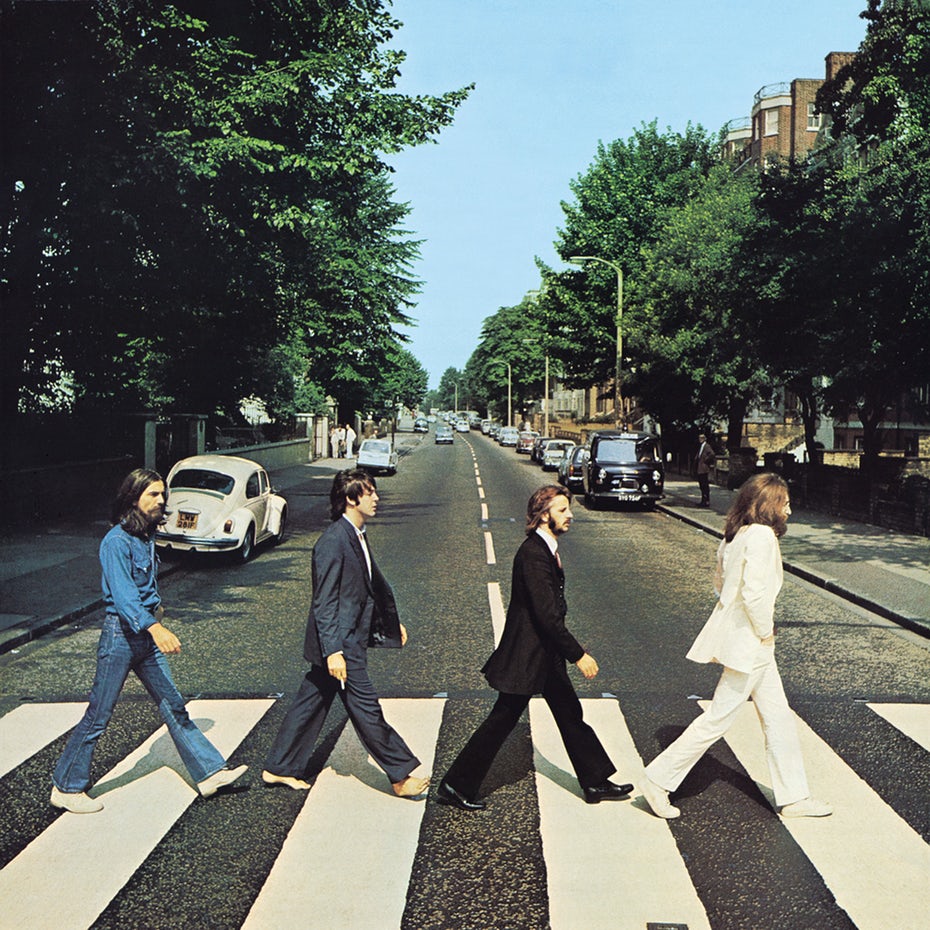Abbey Road album cover