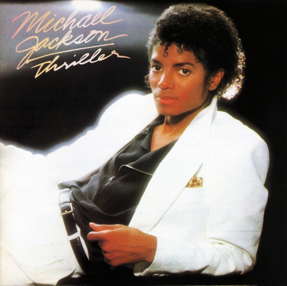 Thriller album cover