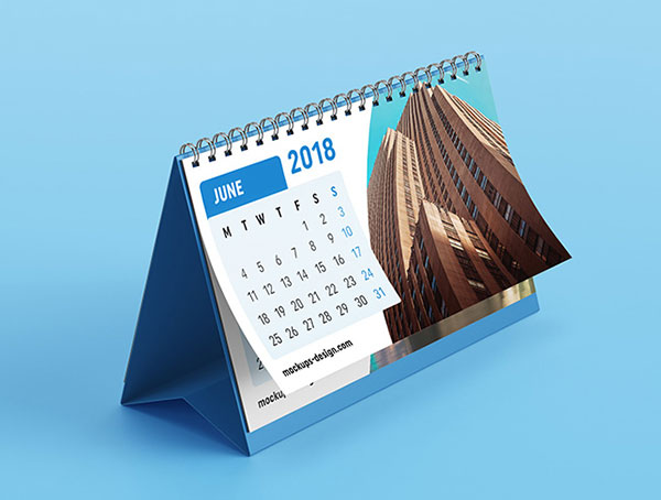 Desk-calendar-mockup