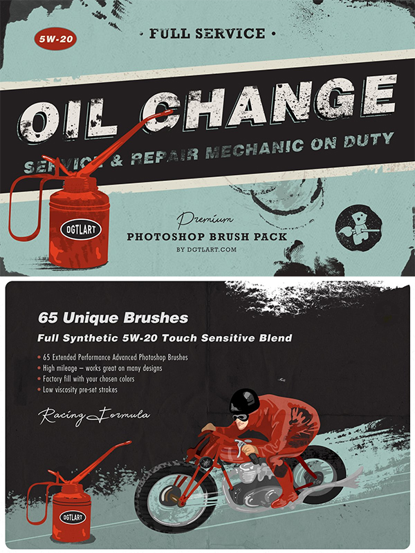 Oil change | Ps Brushes
