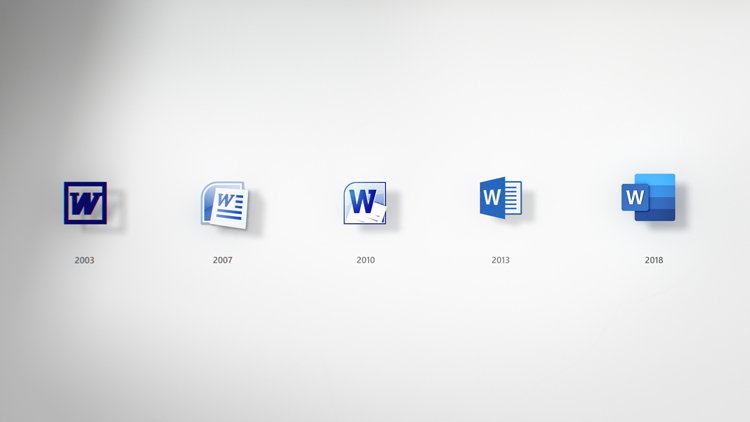 Microsoft office icons