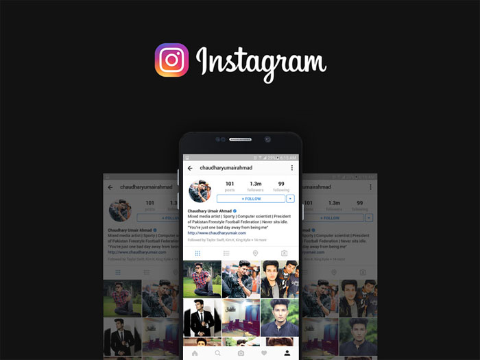 instagram-profile-mockup-20 Downloadable Instagram Mockup Templates for your presentations