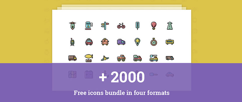 Thousands of Free Icon Packs