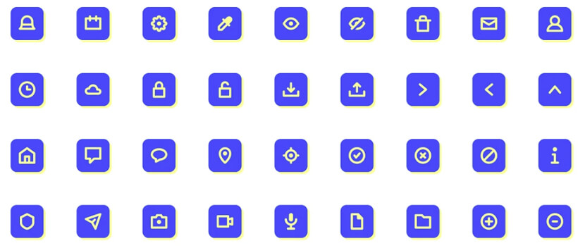 Essential Free Modern Icon Pack