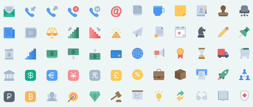 140 Free Essential Icon Pack