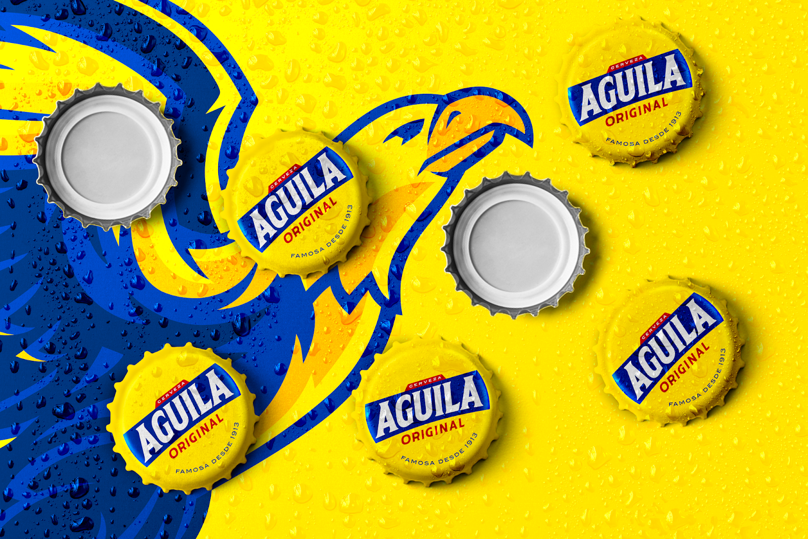 Aguila Beer Redesign