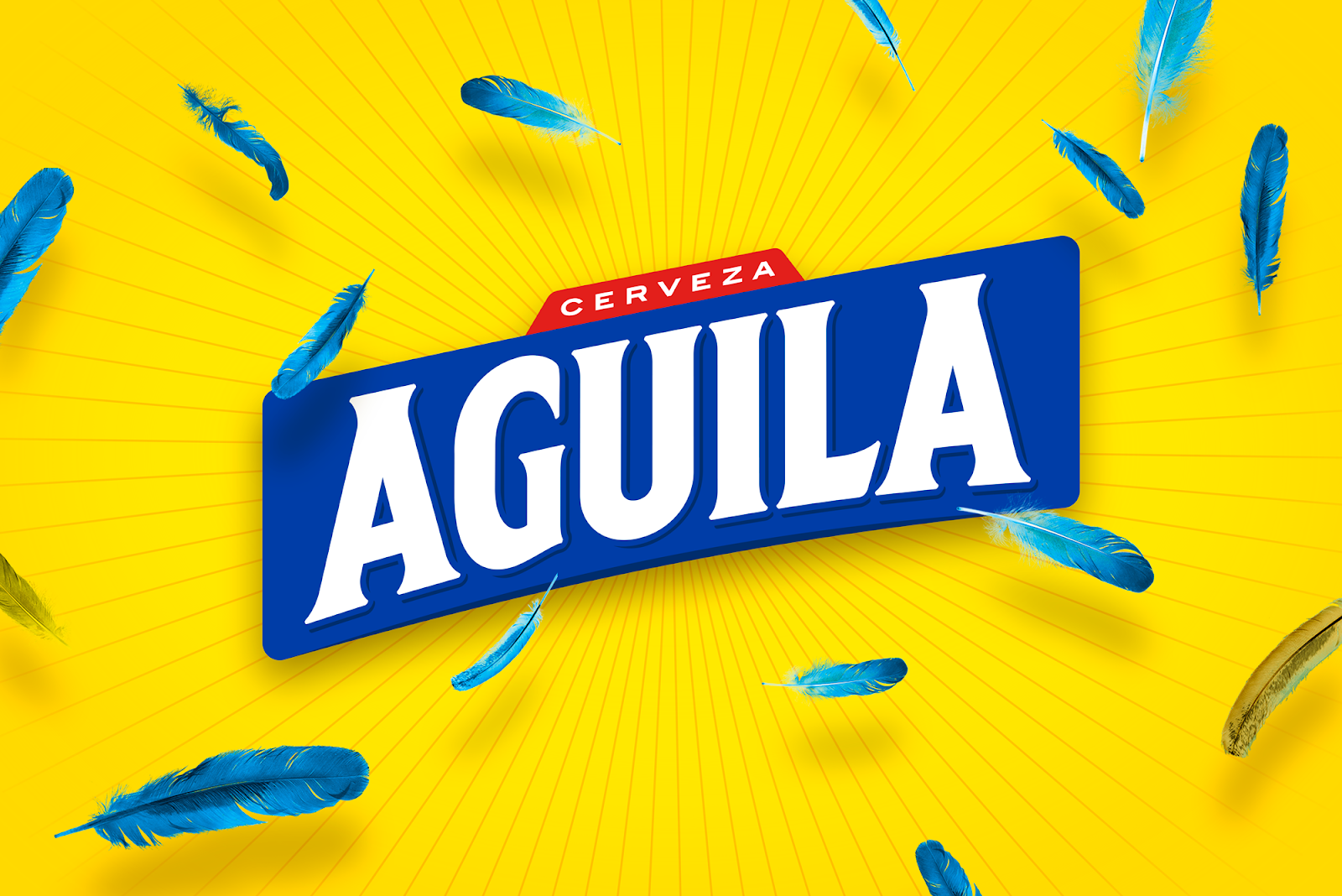 Aguila Beer Redesign