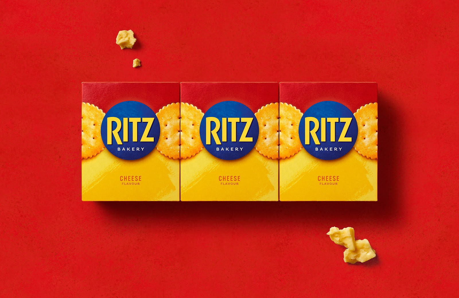 Ritz biscuit redesign provides a homey touch