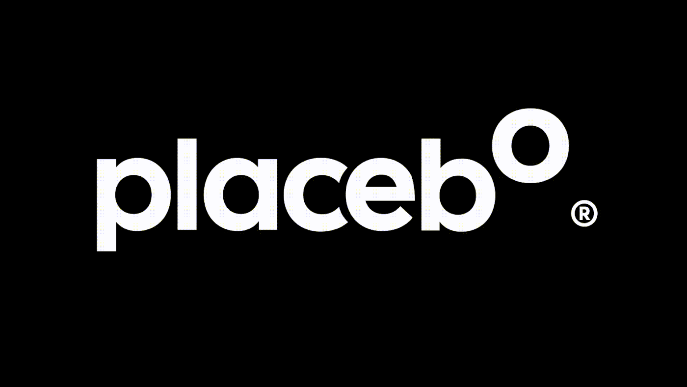 Placebo brand: animated logo