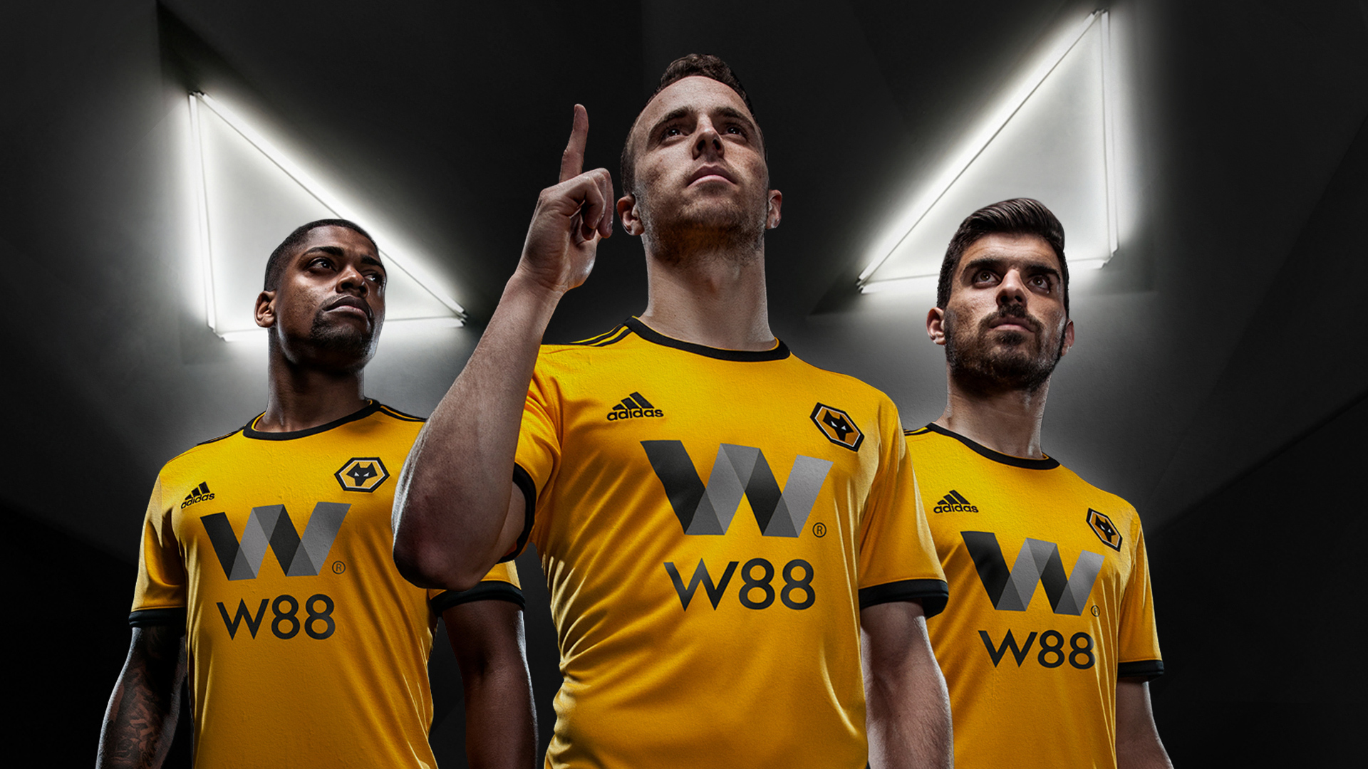 redesign for wolves - england - New visual identity for Wolverhampton Wanderers